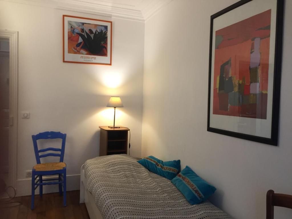 Apartamento Courtyard In The Center Of París Exterior foto