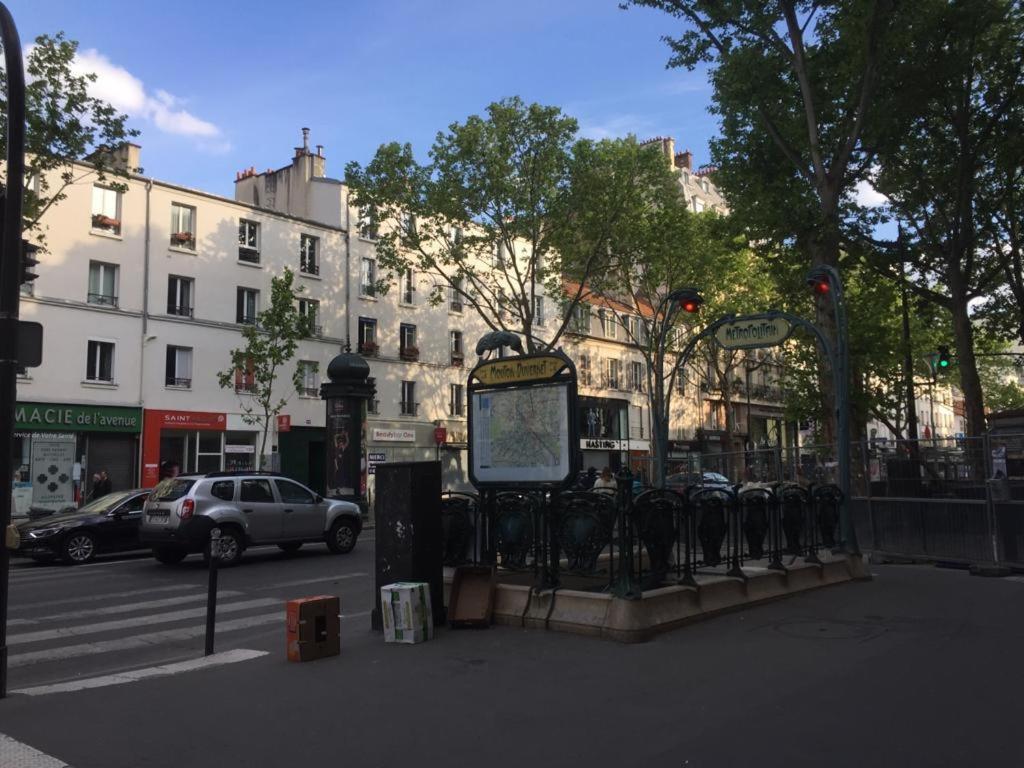 Apartamento Courtyard In The Center Of París Exterior foto